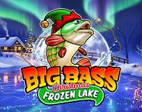 Big Bass Christmas - Frozen Lake